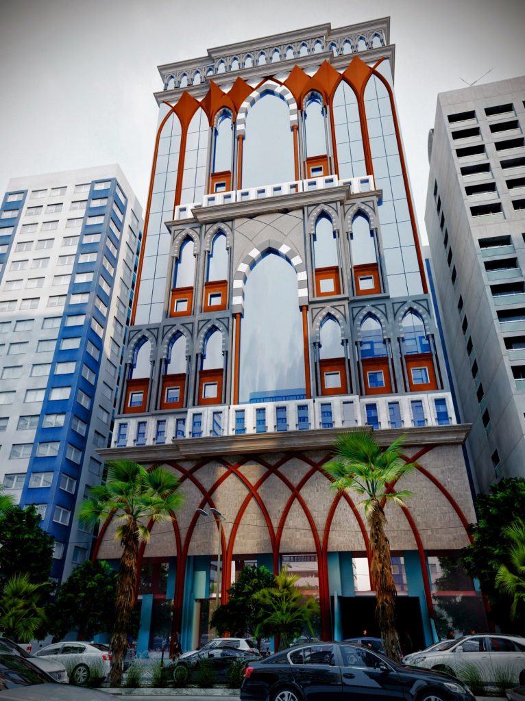 Hotel Elevation – Makkah
