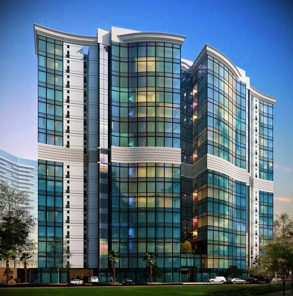 Tower Exterior – KSA
