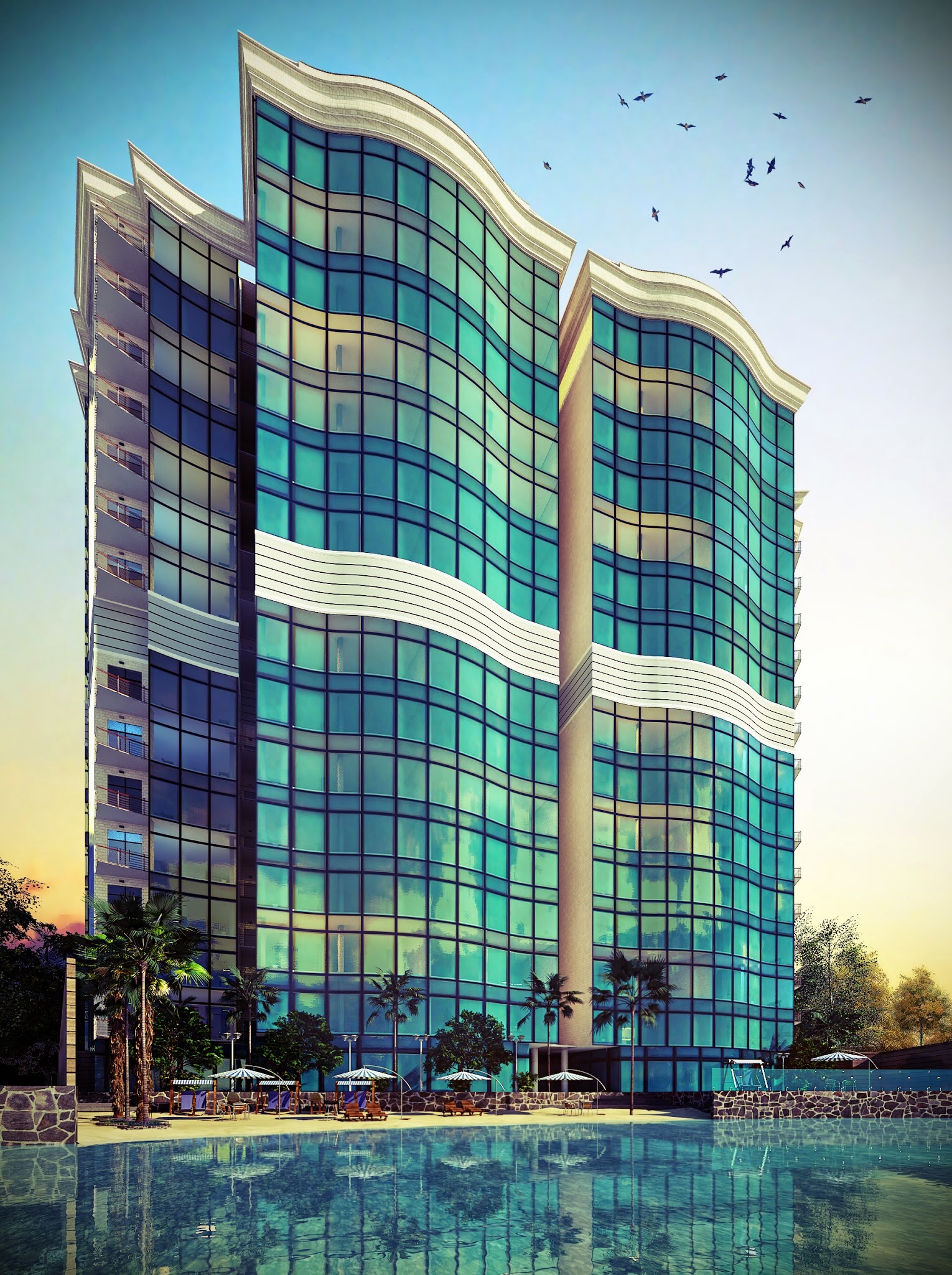 Tower Exterior – KSA