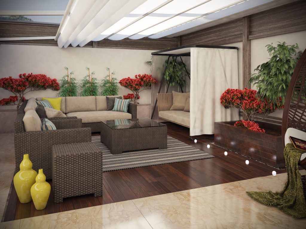 Roof Garden