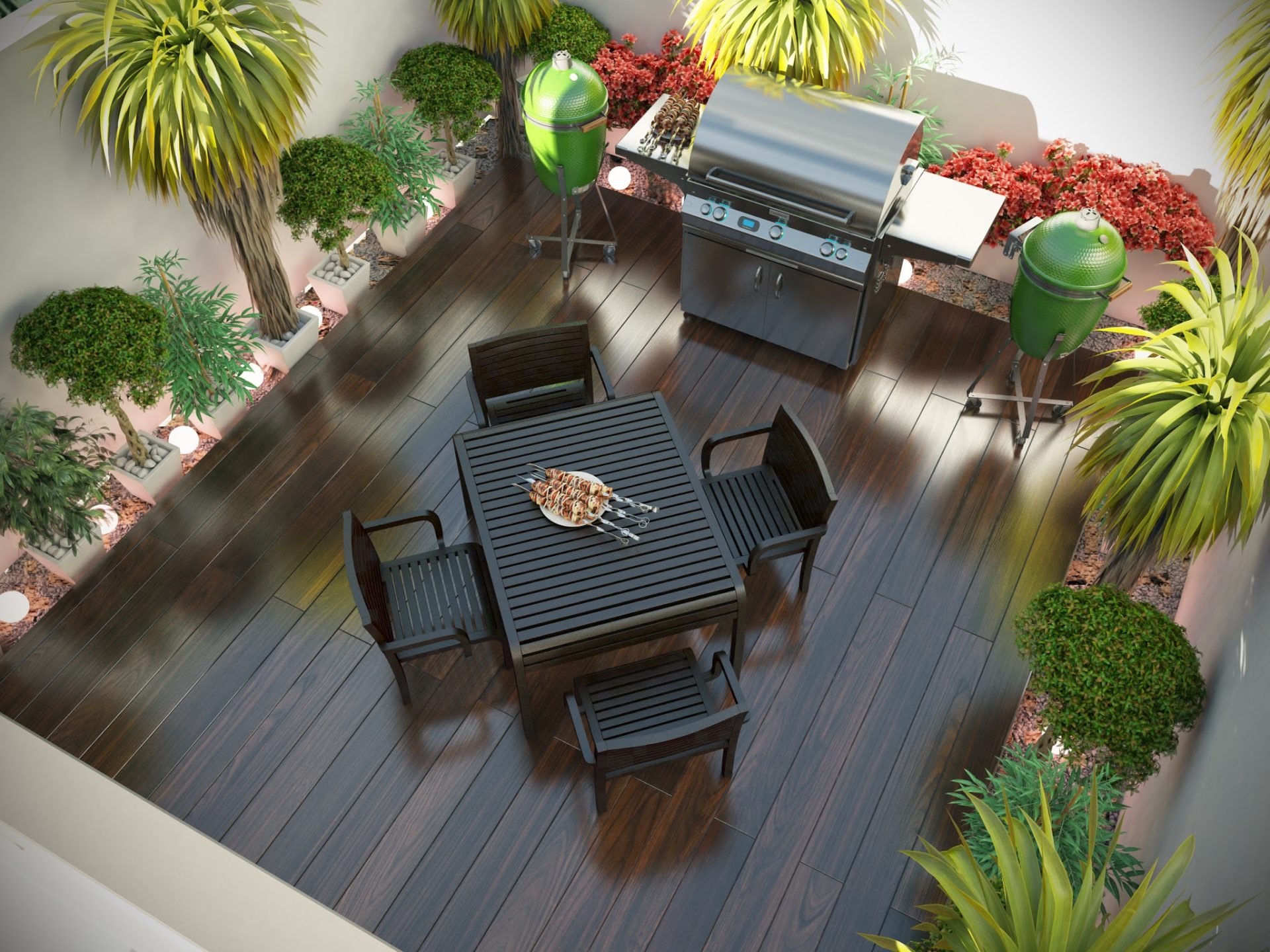 Roof Garden