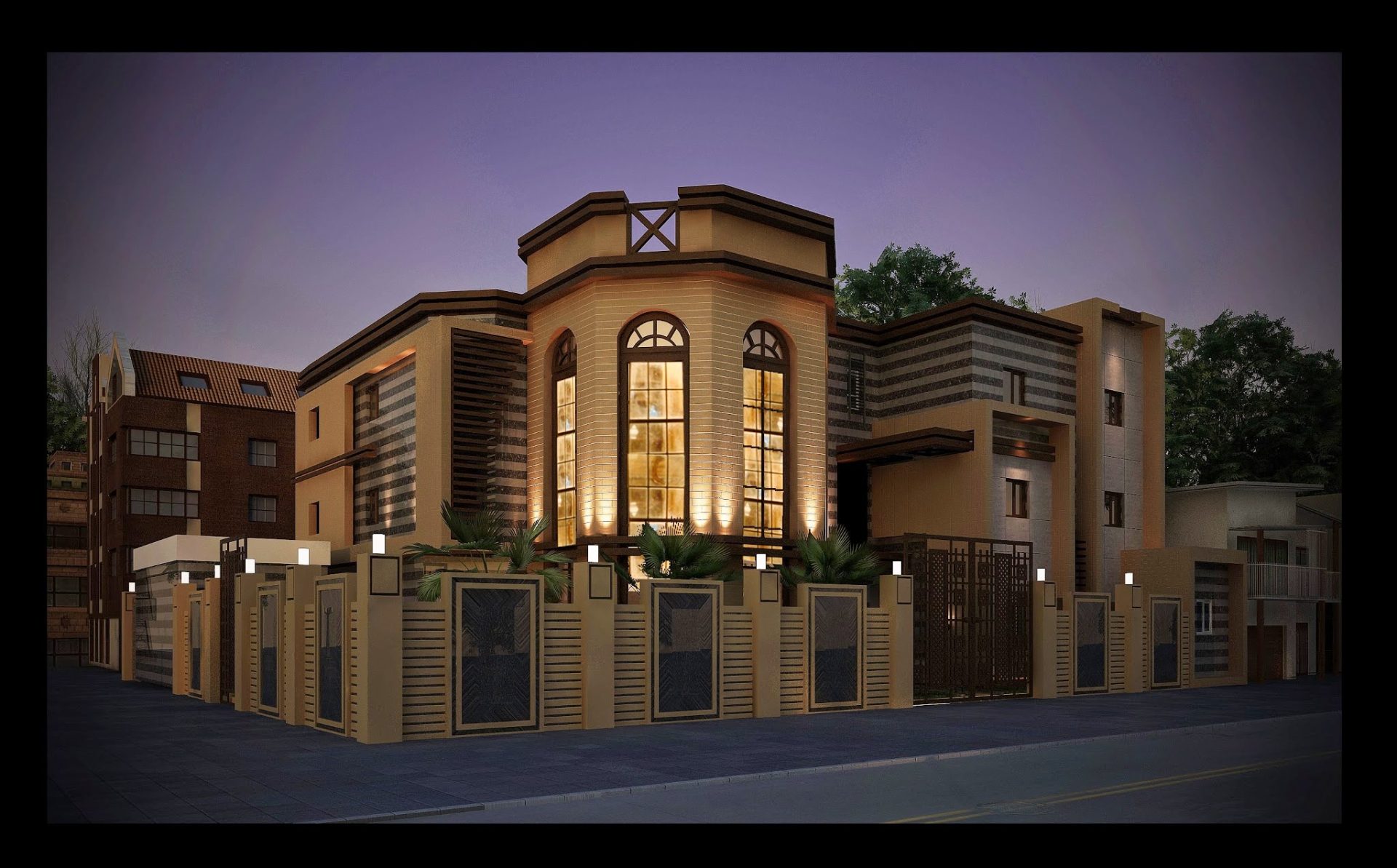 Villa Façade Design