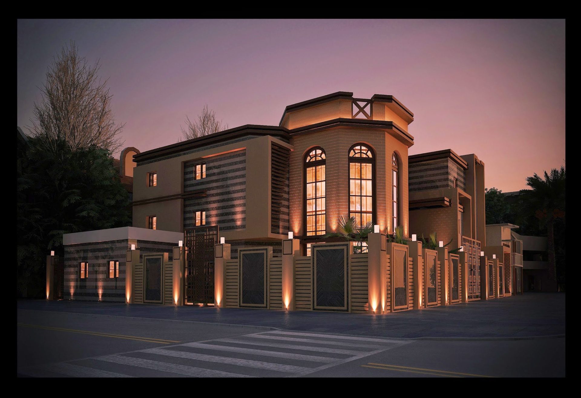 Villa Façade Design