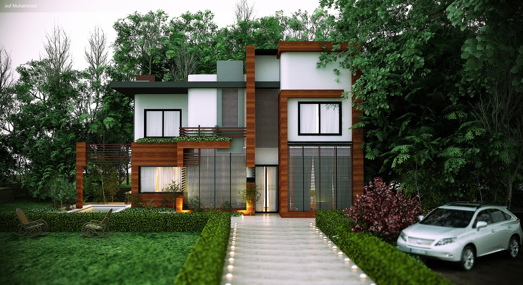 Villa Elevation – Riyadh